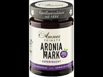 Annes Feinste 3x Bio Aroniamark 190g