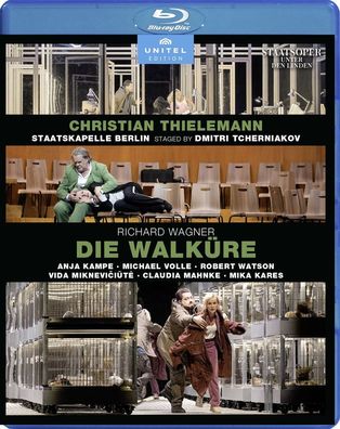 Richard Wagner (1813-1883): Die Walküre - - (Blu-ray Video
