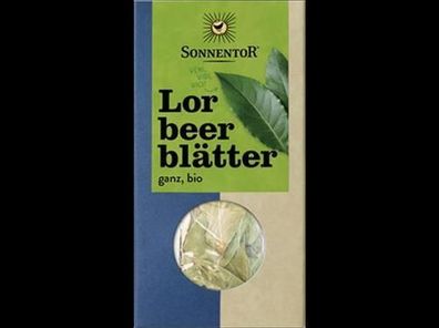 Sonnentor 3x Lorbeerblätter ganz, Packung 10g