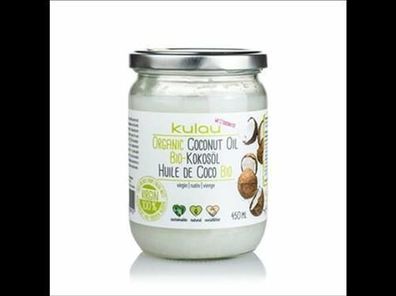 KULAU KULAU Bio-Kokosöl 450 ml 450ml