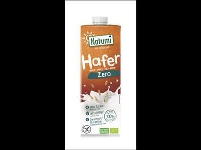 Natumi 3x Hafer Drink Zero 1l