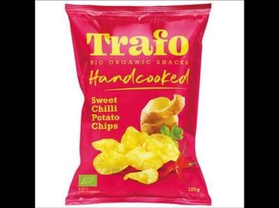 Trafo 3x Handcooked Chips Sweet Chili 125g