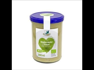 Kiebitzhof 6x Bio Blumenkohlsuppe mit Kokosmilch 380ml