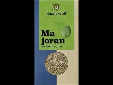 Sonnentor 6x Majoran geschnitten, Packung 10g