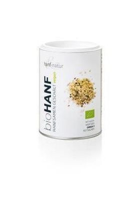 hanf & natur 3x Bio Hanfsamen geschält 150g