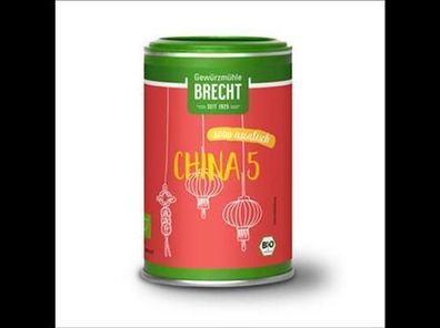 Gewürzmühle Brecht 6x China 5 60g