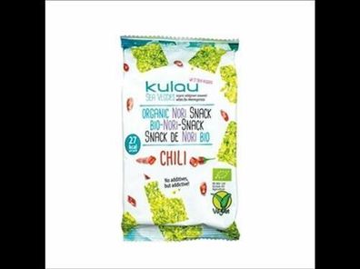 KULAU KULAU Bio-Nori-Snack CHILI 4 g 4g