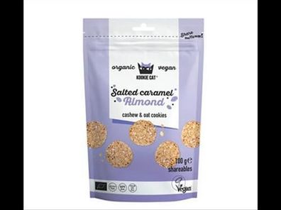 Kookie cat KookieCat Shareables Salted Caramel Almond, 100g 100g