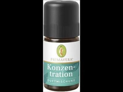 Primavera Konzentration Duftmischung 5ml