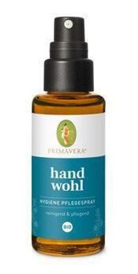 Primavera 6x Handwohl Hygiene Pflegespray bio 50ml