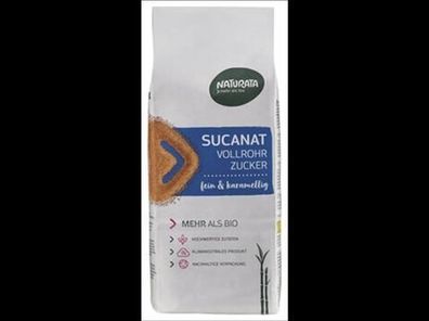Naturata Sucanat Vollrohrzucker 800g