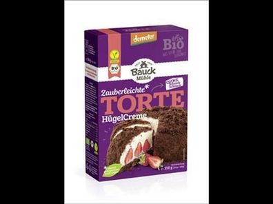 Bauck Mühle 6x Hügel Torte Demeter 350g