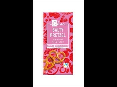 iChoc Salty Pretzel 80g