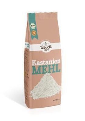 Bauck Mühle 3x Kastanienmehl glutenfrei Bio 350g