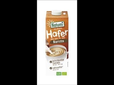 Natumi 3x Haferdrink Barista 1l
