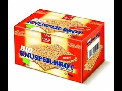 Linea Natura 6x Dinkel Knusperbrot 75g