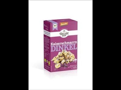 Bauck Mühle 3x Dinkel Kaiserschmarrn Demeter 160g