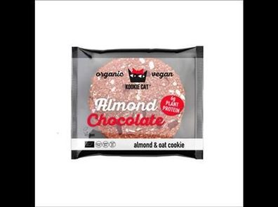 Kookie cat 6x KookieCat Protein Almond, 50g, glutenfrei 50g