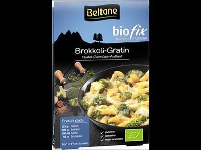 Beltane Beltane Biofix Brokkoli-Gratin, vegan, glutenfrei, lactosefrei 22,6g