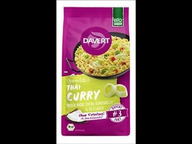Davert 3x Thai Curry 170g 170g