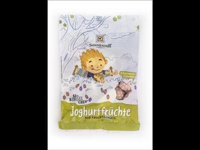 Sonnentor 6x Joghurtfrüchte Bio-Bengelchen®, Packung 100g