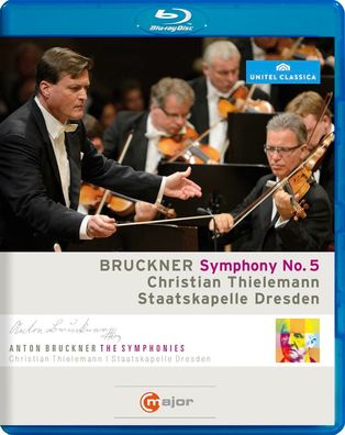 Symphonie Nr.5 - Anton Bruckner (1824-1896) - CMajor - (Blu-ray Video / Classic)