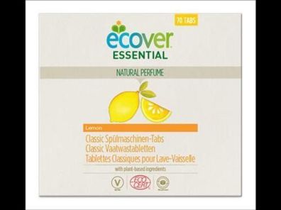 Ecover Essential Classic Spülmaschinen-Tabs Zitrone 1400g