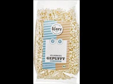 Naturkornmühle Werz Vollkorn Reis gepufft, glutenfrei 125g