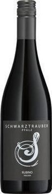 Weinmanufaktur Schwarztrauber 6x Rubino trocken 0,75l
