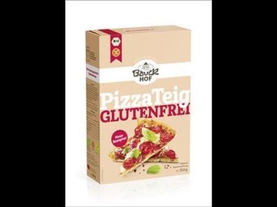 Bauck Mühle 6x Pizzateig glutenfrei Bio 350g