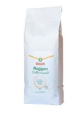 Donath Mühle 6x Donath Roggen-Vollkornmehl 1000g