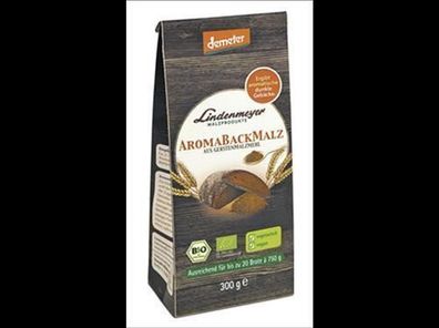 Lindenmeyer Demeter Aromamalz 200g