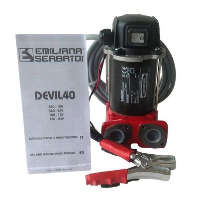 Ersatzteil Emiliana Serbatoi Devil 40 12V DC Dieselpumpe mit Kabel