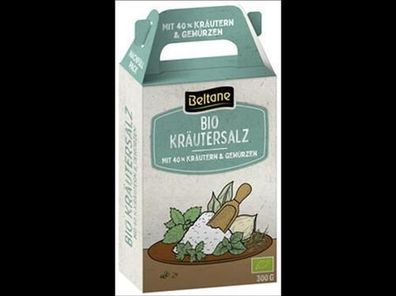 Beltane Beltane Kräutersalz Nachfüllpackung, vegan, glutenfrei, lactosefrei 300g