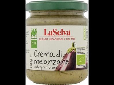 LaSelva 3x Auberginen Creme 180g