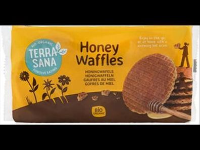 TerraSana Honigwaffeln 175g