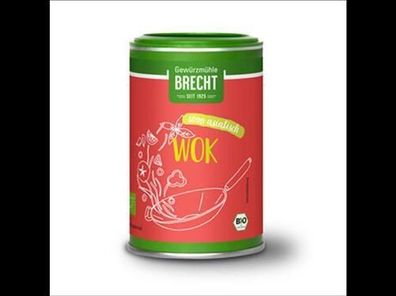 Gewürzmühle Brecht 6x Wok 65g