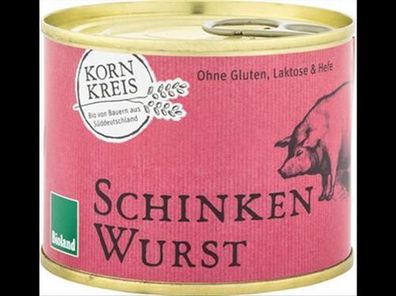 Kornkreis 6x Bioland Schinkenwurst 190g