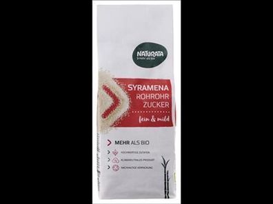 Naturata Syramena Rohrohrzucker 500g