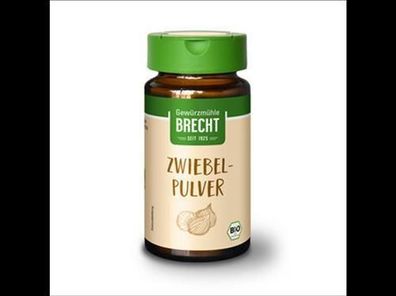 Gewürzmühle Brecht 3x Zwiebelpulver - Glas 35g