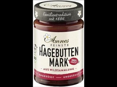 Annes Feinste 6x Bio Hagebuttenmark 190g