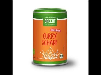 Gewürzmühle Brecht Curry Scharf 55g