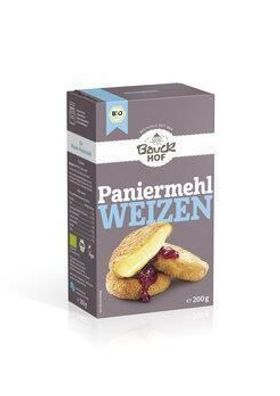 Bauck Mühle Weizen Paniermehl Bio 200g