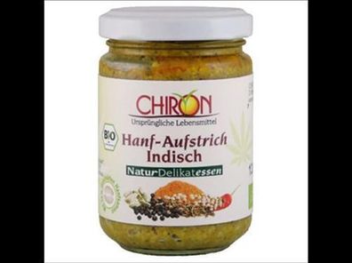 CHIRON 6x Hanfaufstrich Indisch 135g