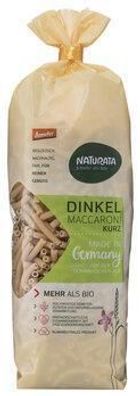 Naturata 3x Maccaroni kurz, Dinkel hell 500g