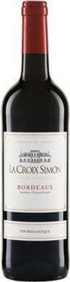 Croix Simon - St. Magne 6x La Croix Simon Bordeaux Rouge AOP 0,75l