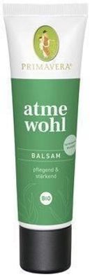 Primavera Atmewohl Balsam bio 30ml