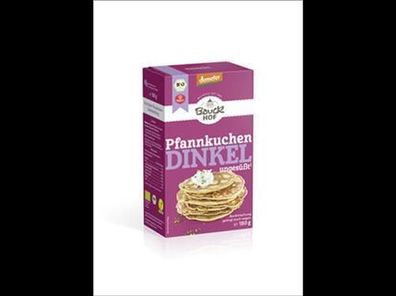 Bauck Mühle 6x Dinkel Pfannkuchen Demeter 180g