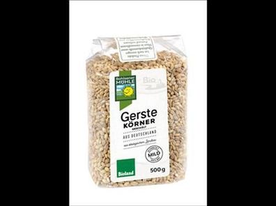 Bohlsener Mühle Gerste, geschält 500g