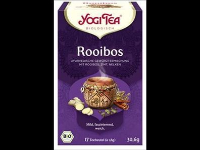 Yogi Tea®, Yogi Tea GmbH Yogi Tea® Rooibos Bio 17x1,8g